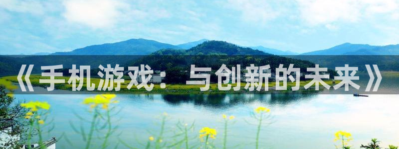 欧博娱乐平台官网注册：《手机游戏：与创新的未来》